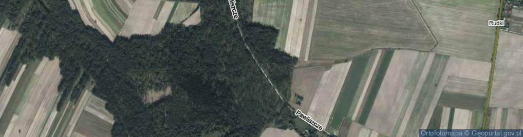 Zdjęcie satelitarne Pawliszcze ul.